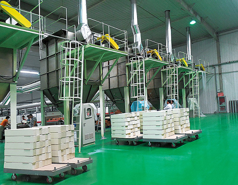 設(shè)備精良，市場占有率大